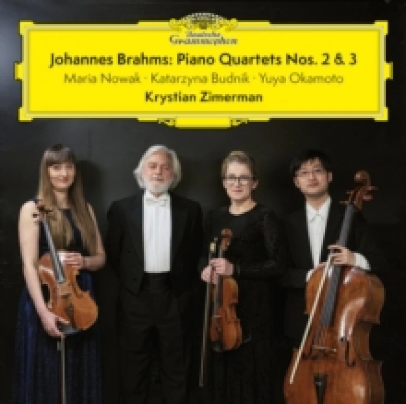 Image of Johannes Brahms: Piano Quartets Nos. 2 & 3 CD / Album