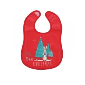 Image of Peter Rabbit My First Christmas Bib