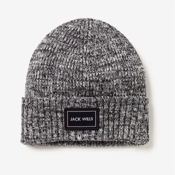 Image of Jack Wills Penvel Beanie - Black Twist