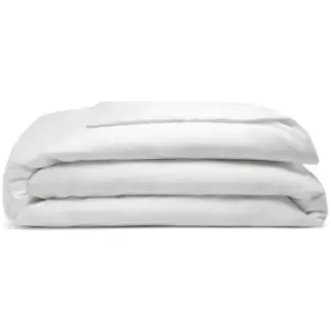Image of Belledorm Pima Cotton 450 Thread Count Duvet Cover (Single) (White) - White