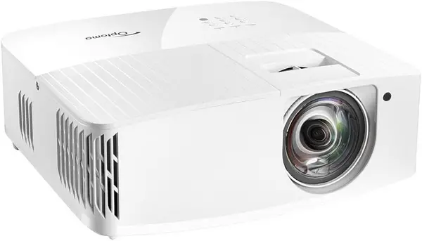 Image of Optoma UHD35STx 4K Ultra HD 3600 ANSI Lumens Standard Throw DLP Projector