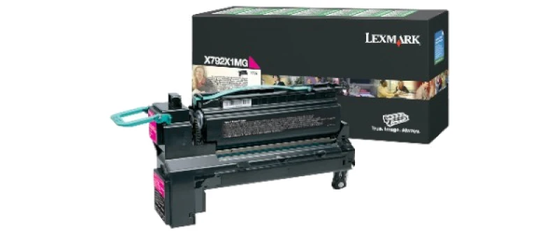 Image of Lexmark X792 MGN Original Magenta