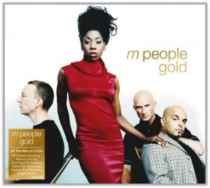 Image of Gold by M People CD Album