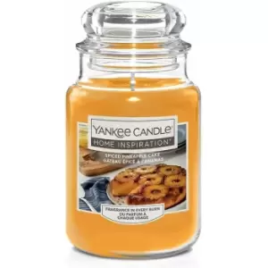 Image of Marco Paul - Yankee Candle Home Inspiration - Spiced Pineapple Cake - Large Jar (538g)