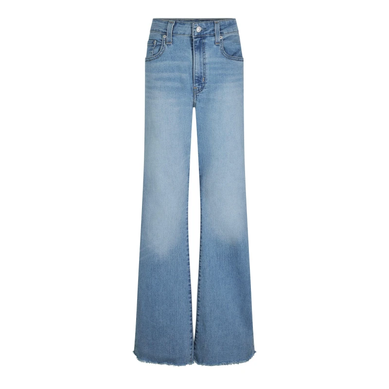 Image of Levis Womens High Rise Flare Bootcut Jeans Light Of My Lif female 31 L32