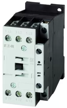 Image of Eaton 3 Pole Contactor - 170 A, 380400 V Coil, 1NC, 15 kW