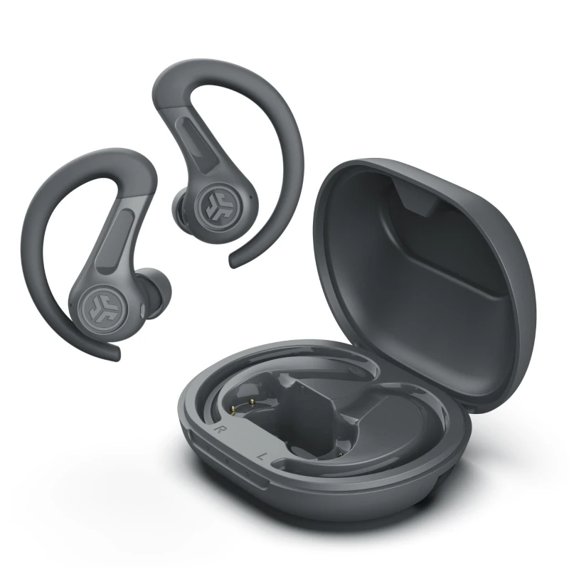 Image of JLAB JLab Jbuds Air In-Ear Sports True Wireless Earbuds - Black IEUEBJBSPTANCRGPH84