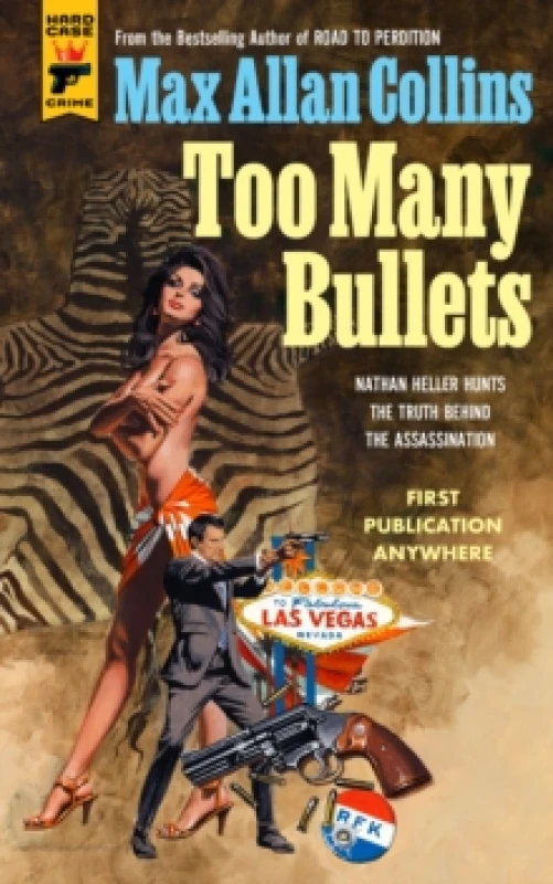 Image of Too Many Bullets Hardback