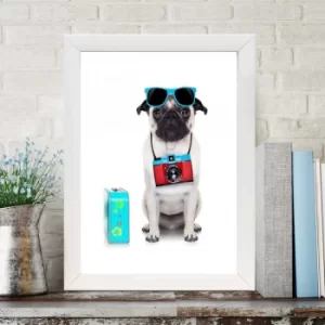 Image of BC11717947965 Multicolor Decorative Framed MDF Painting