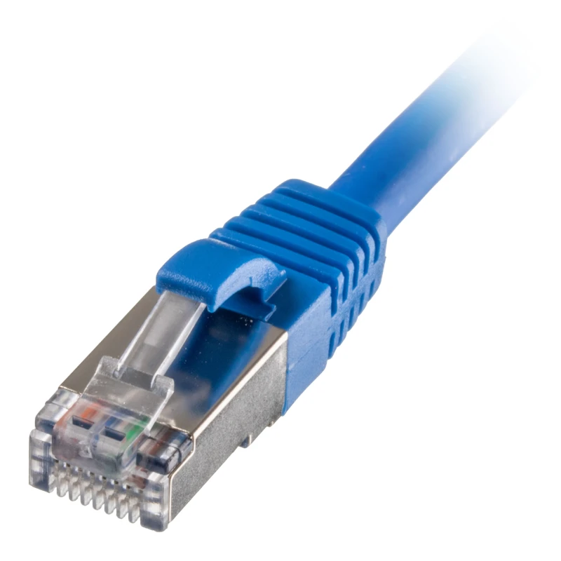 Image of Cablenet CNL 100PK 0.3M C6a Bl SFTP Ls 26AWG SB networking cable Blue