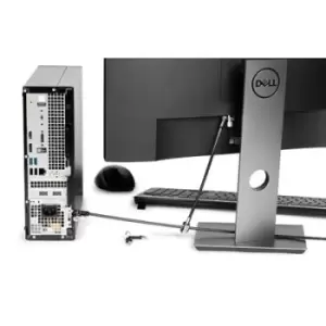 Image of KENSINGTON TECHNOLOGY GROUP Kensington Twin Microsaver - Security cable lock