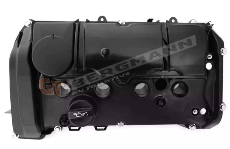 Image of GT-BERGMANN GT58-024 Rocker Cover with gasket/seal, with lid Plastic Rocker Cover (977)