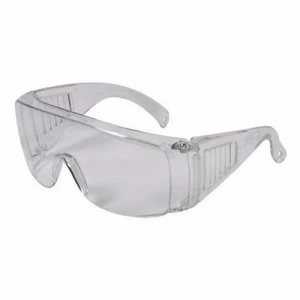Image of Avit Clear Cover Spectacles Approved Eye Protection Safety Equipment