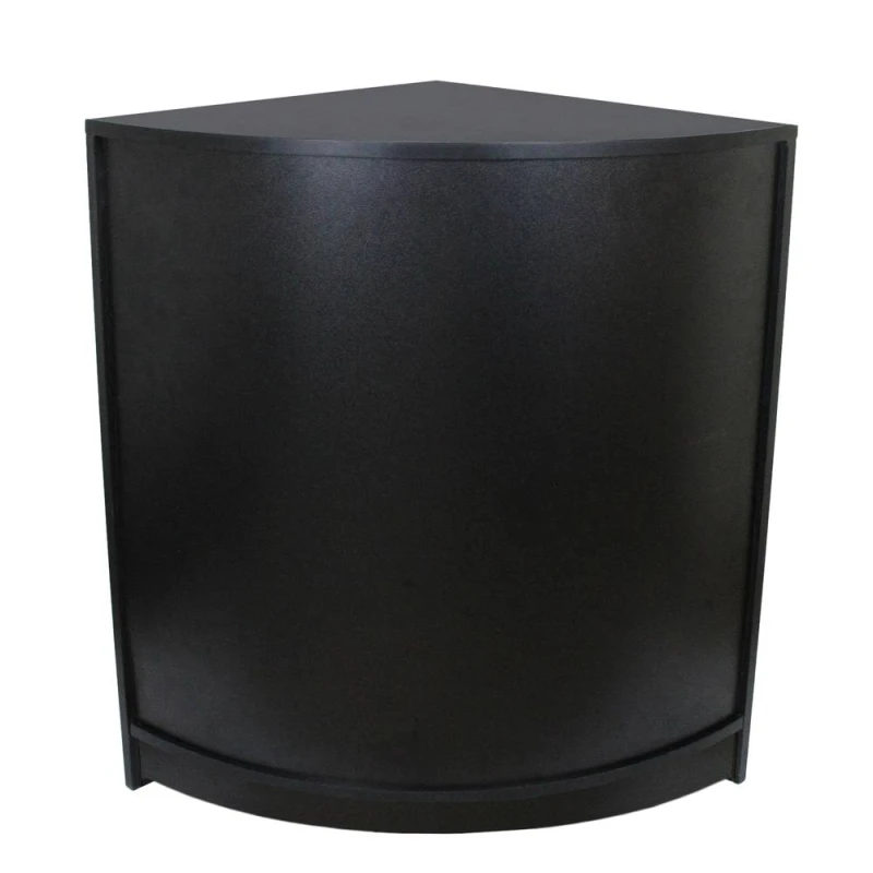 Image of Monstershop Retail Shop Corner Counter CM60 - Black Unisex