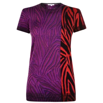 Image of Escada Solemna Knitted Top - Purple