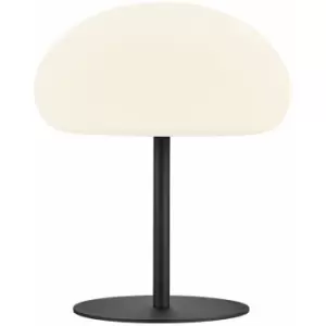 Image of Nordlux Sponge 34cm LED Dimmable Globe Table Lamp White, IP65, 2700K
