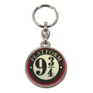 Image of Harry Potter Metal Keychain Platform 9 3/4