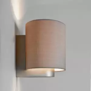 Image of Astro Napoli - 1 Light Indoor Wall Light Matt Nickel