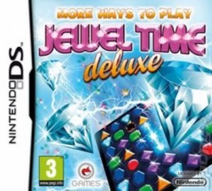 Image of Jewel Time Deluxe Nintendo DS Game