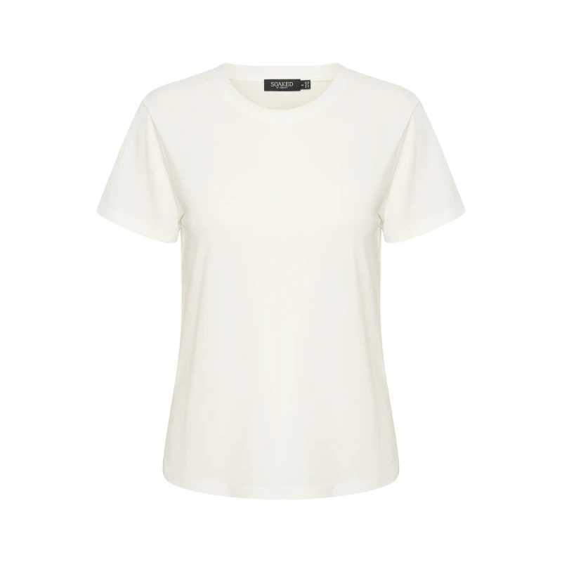 Image of Soaked in Luxury Womens T-Shirt Soaked in Luxury Columbine Blanc Female S