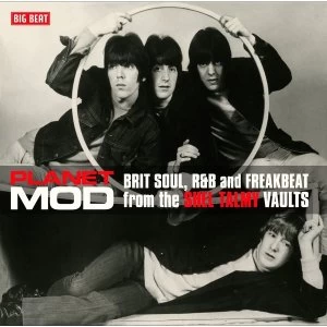 Image of Various - Planet Mod (Brit Soul, R&B And Freakbeat From The Shel Talmy Vaults) Red Vinyl