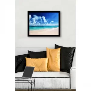 Image of SC1255 Multicolor Decorative Framed MDF Painting