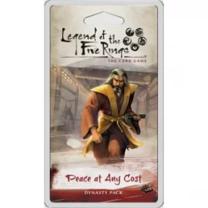 Image of Legend of the Five Rings: Peace at Any Cost Dynasty Pack