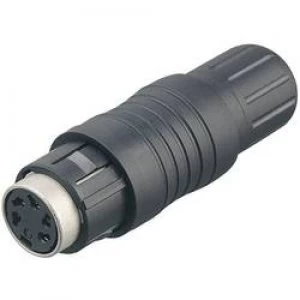 Image of Binder 99 4814 00 05 Series 440 Miniature Circular Connector Nominal current details 6 A Number of pins 5