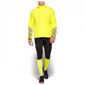 Image of Asics Long Sleeve Jacket Mens - Yellow