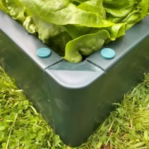 Image of Garden Skill Gardenskill Build-a-bed Raised Vegetable Grow Bed And Planter 1 X 1 X 0.15M