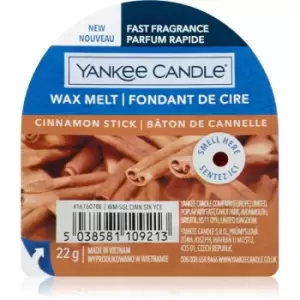 Image of Yankee Candle Cinnamon Stick wax melt 22 g