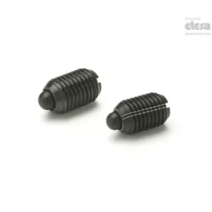 Image of ELESA Bolt spring plunger-GN 615.1-M8-BS