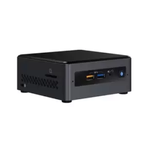 Image of Intel NUC NUC7CJYHN UCFF Black J4005 2 GHz