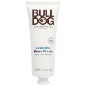 Image of Bulldog Sensitive Shave Cream 100ml