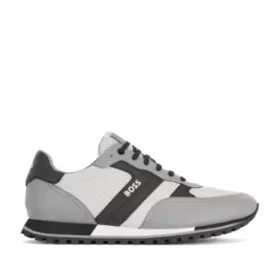 Image of Boss Parkour Mesh Trainers - Grey