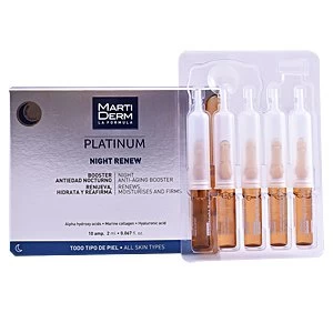 Image of PLATINUM NIGHT RENEW ampoules 10 x 2ml