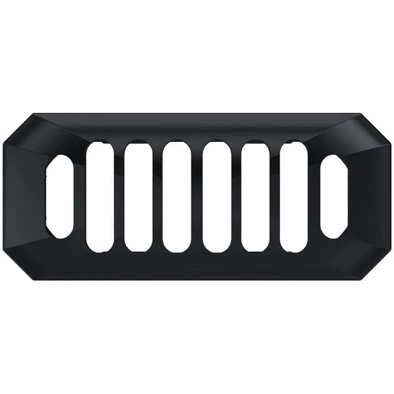 Image of HUDSON REED Hudson Reed - Old London Richmond Matt Black Overflow Cover - OVFL02C OVFL02C