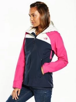 Image of The North Face Stratos Jacket NavyPinkWhite NavyPinkWhite Size XS Women