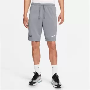 Image of Nike Dri-Fit Football Shorts 2022/2023 Mens - Grey