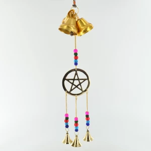 Image of Hanging Bells Pentagram