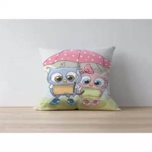 Image of a1099 Multicolor Cushion Cover