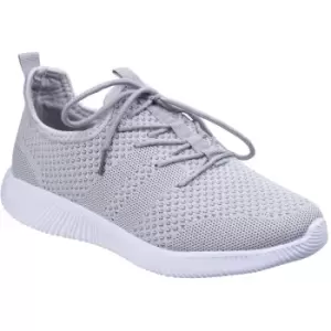 Image of Divaz Womens/Ladies Heidi Knit Lightweight Fashion Trainers Shoes UK Size 6 (EU 39)