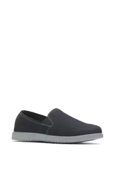 Image of Hush Puppies Everyday Smooth Leather Slip On Shoes