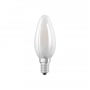 Image of Osram 4W Parathom Frosted LED Candle Bulb E14/SES Very Warm White - 287785-438576