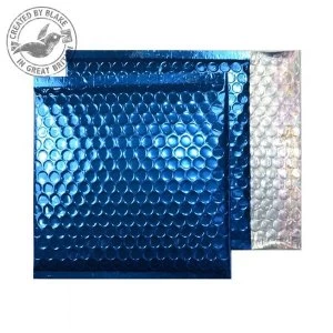 Image of Blake Purely Packaging CD Peel and Seal Padded Envelopes Peacock Blue Pack of 100