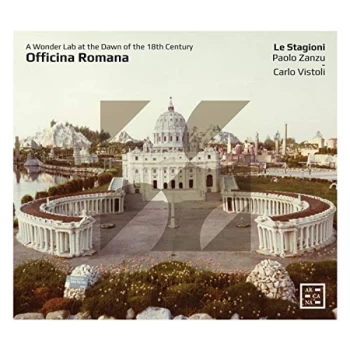 Image of Paolo Zanzu - Officina Romana A Wonder Lab CD