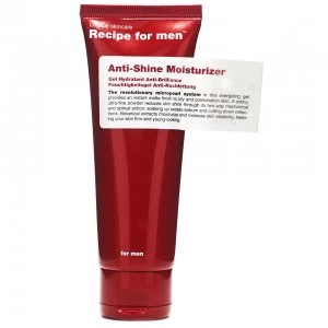 Image of Recipe For Him Anti-Shine Moisturiser 75ml