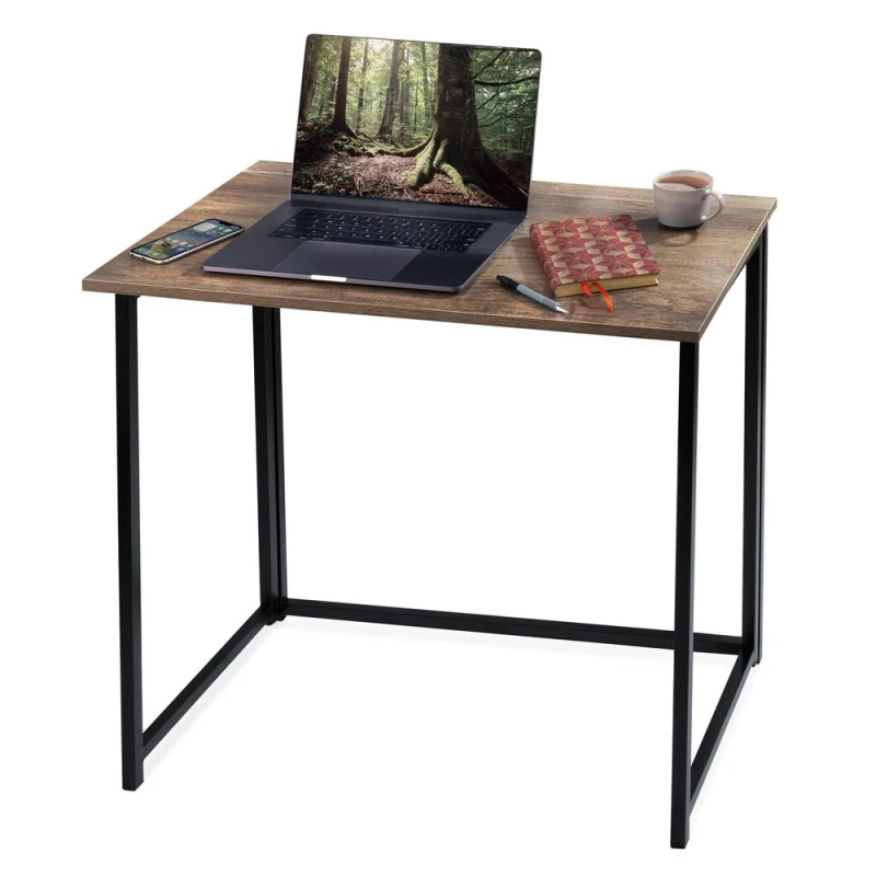 Image of Unbranded Folding Table In Black Powder Coating - Default Title