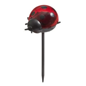 Image of Smart Garden Smart Solar Lady Bird Stake Light - Triple Pack