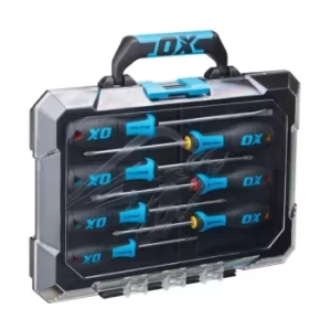Image of Ox P360207 Pro 7 Piece Screwdriver Set In Case